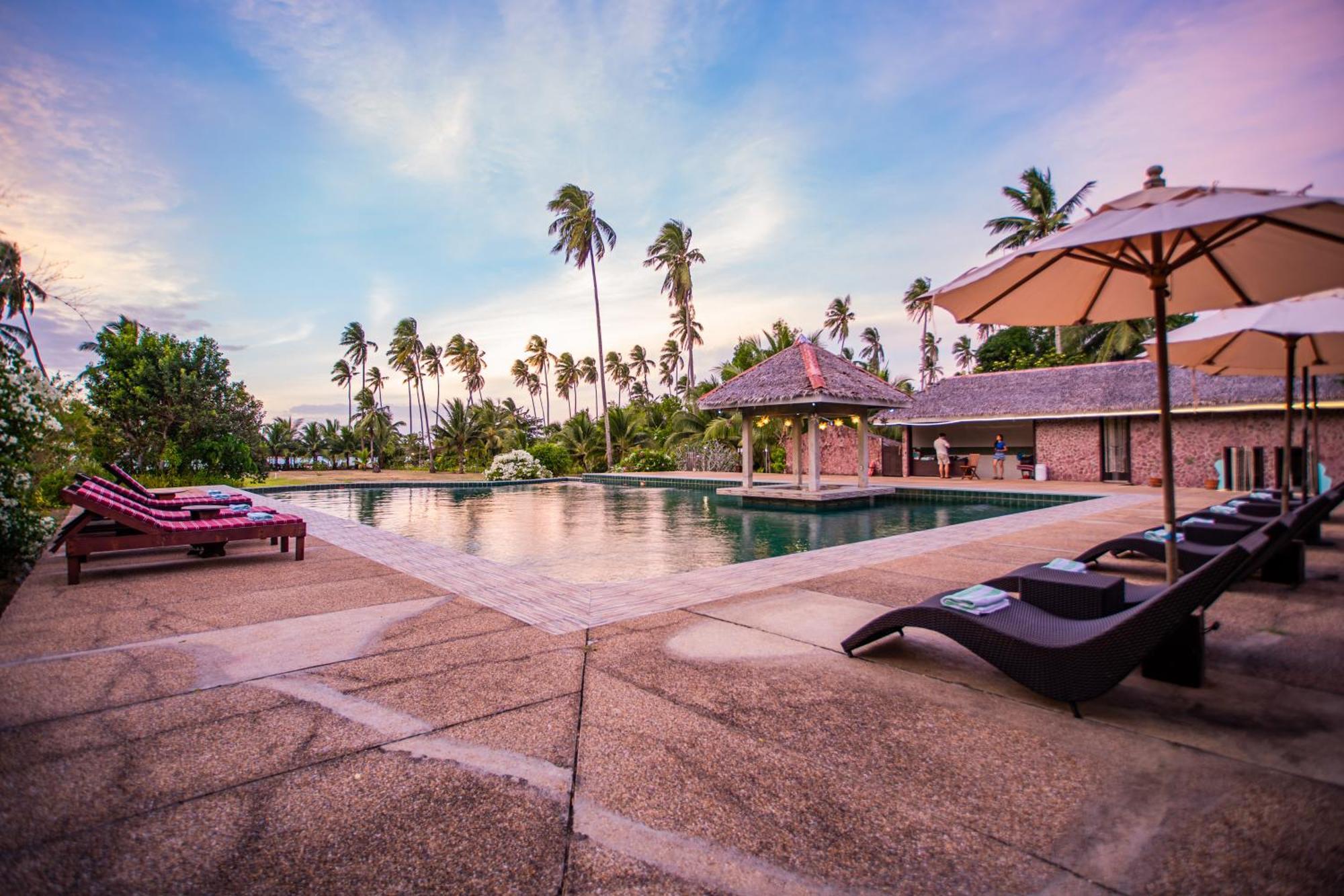 Club Agutaya Hotel San Vicente  Luaran gambar
