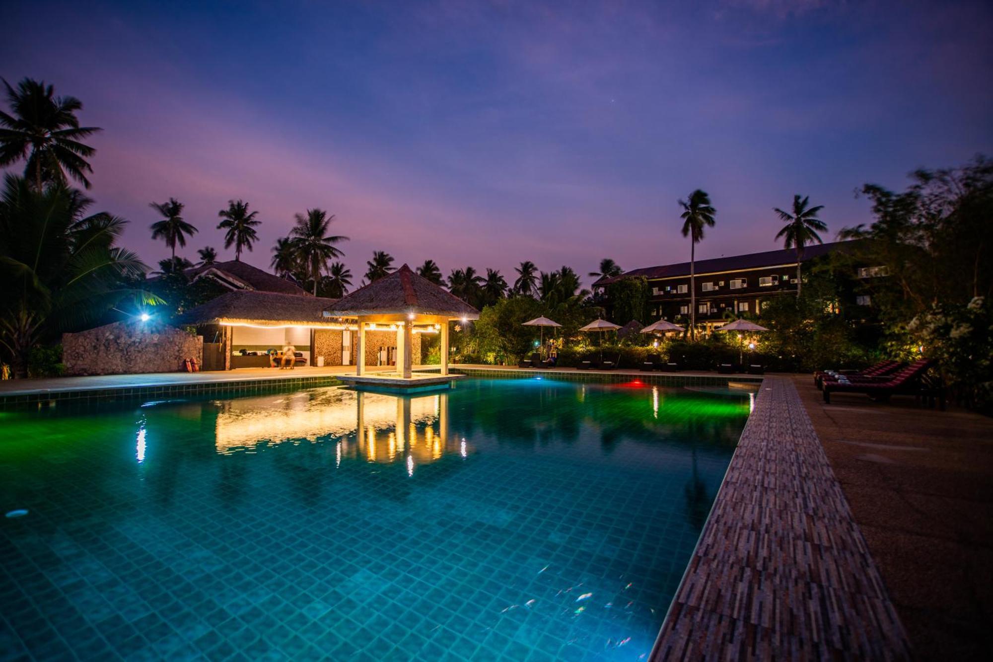 Club Agutaya Hotel San Vicente  Luaran gambar