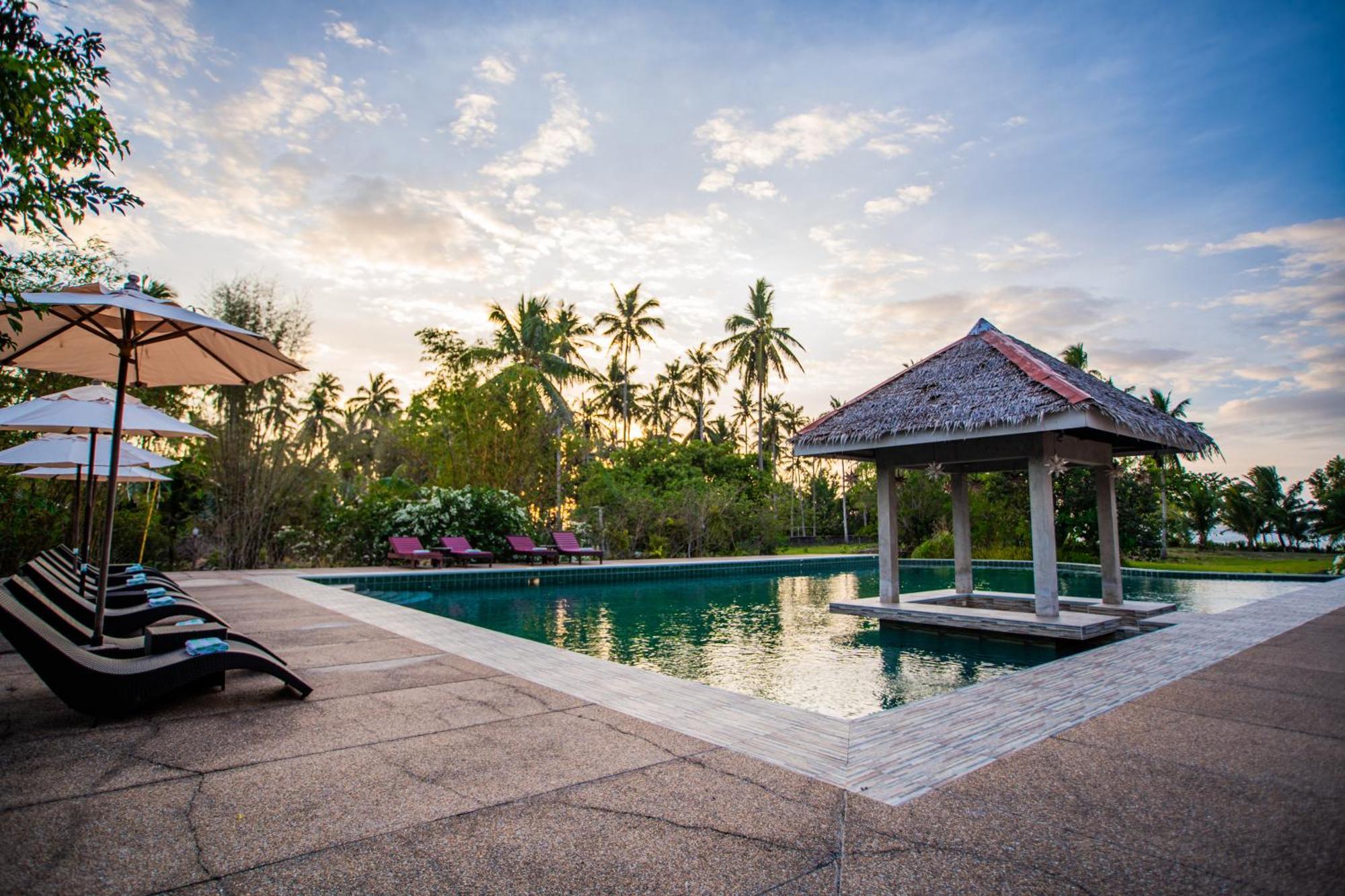 Club Agutaya Hotel San Vicente  Luaran gambar