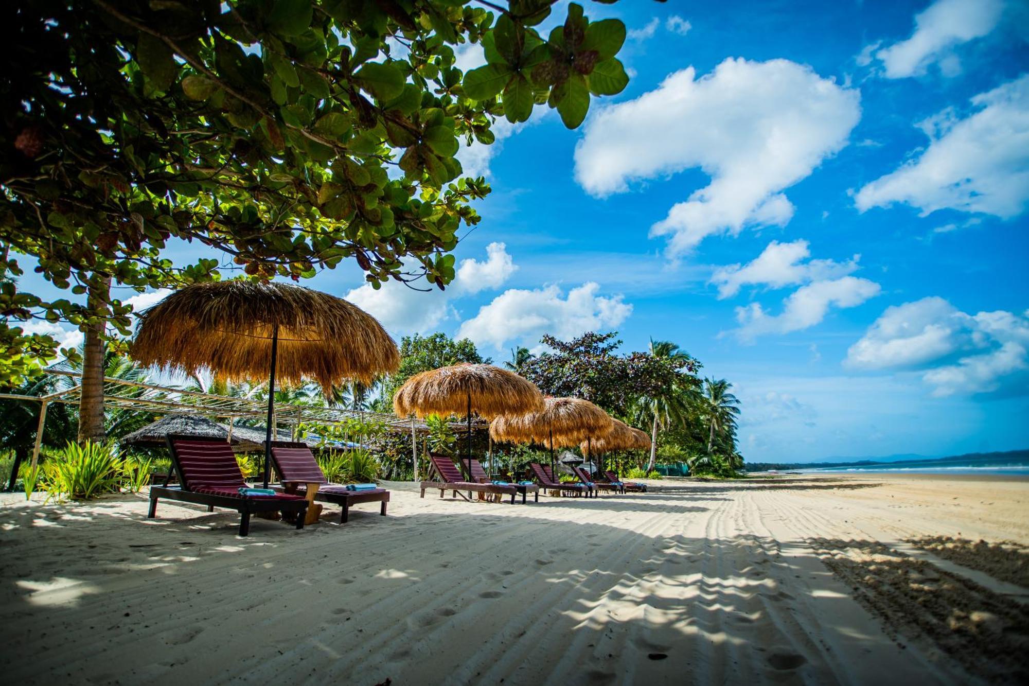 Club Agutaya Hotel San Vicente  Luaran gambar