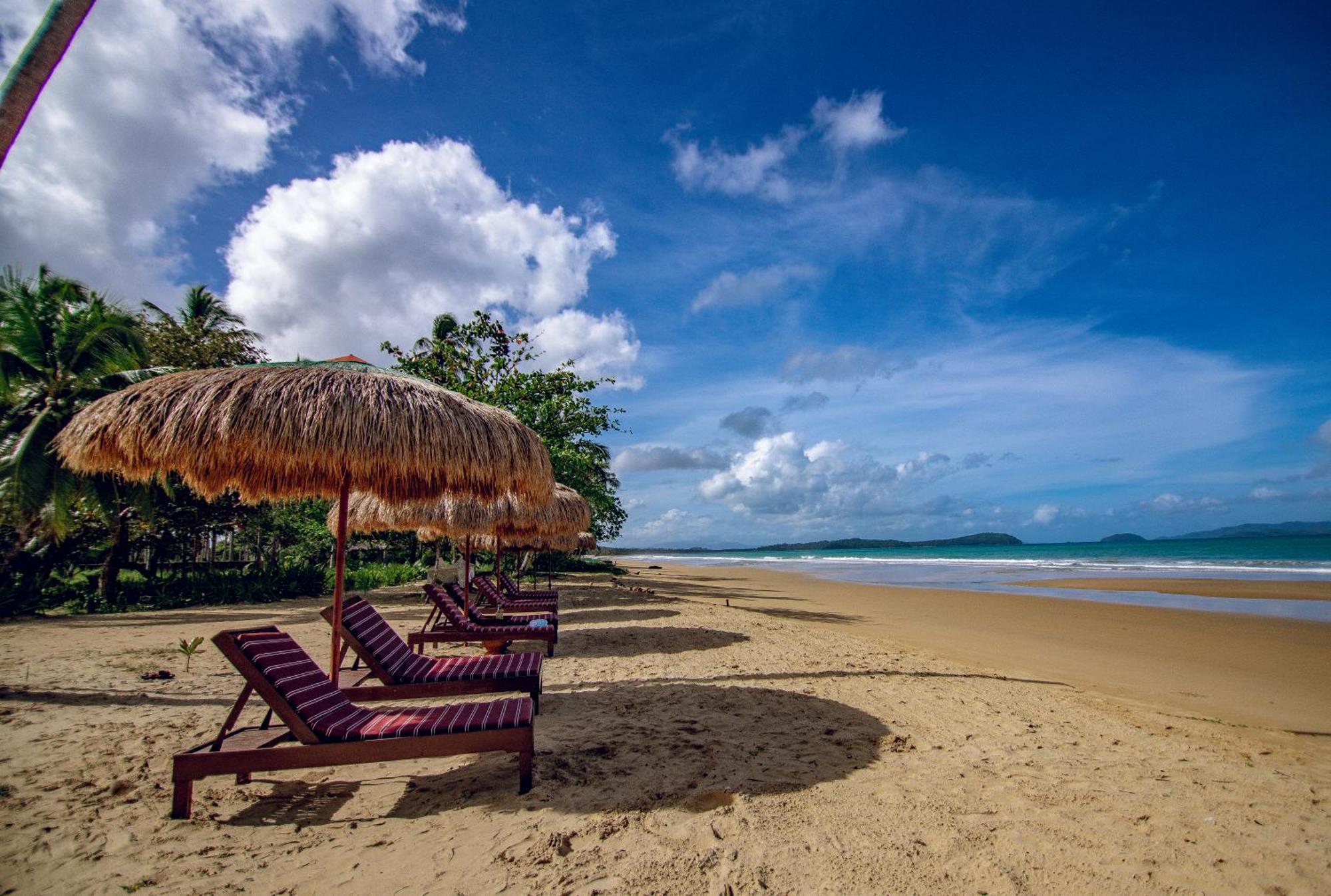 Club Agutaya Hotel San Vicente  Luaran gambar